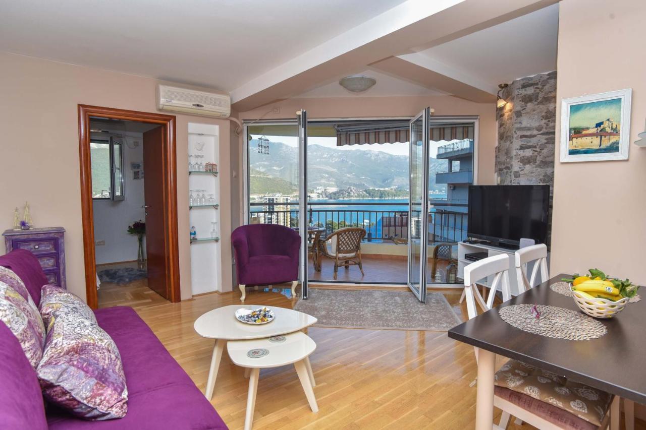 בודווה Seaview Paradise Apartment מראה חיצוני תמונה