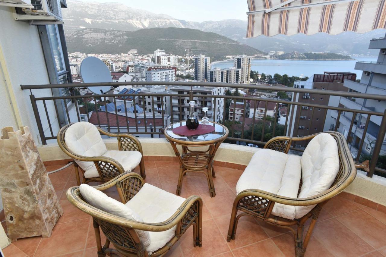 בודווה Seaview Paradise Apartment מראה חיצוני תמונה
