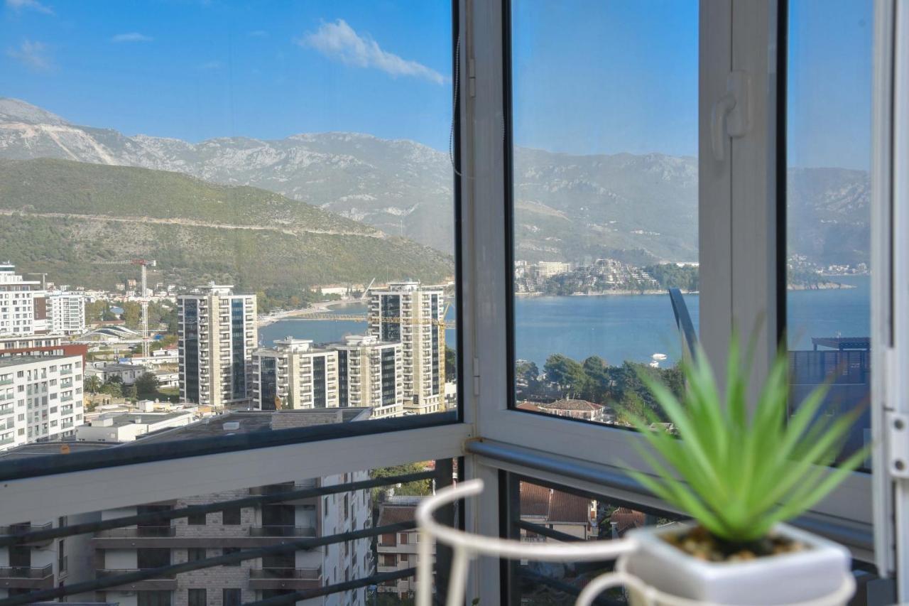 בודווה Seaview Paradise Apartment מראה חיצוני תמונה