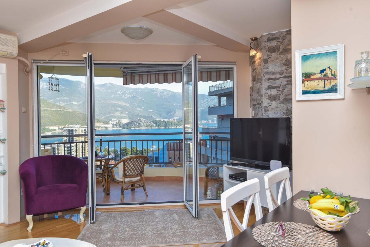 בודווה Seaview Paradise Apartment מראה חיצוני תמונה