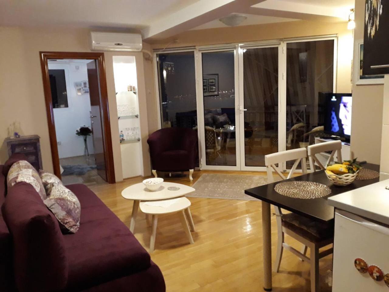 בודווה Seaview Paradise Apartment מראה חיצוני תמונה